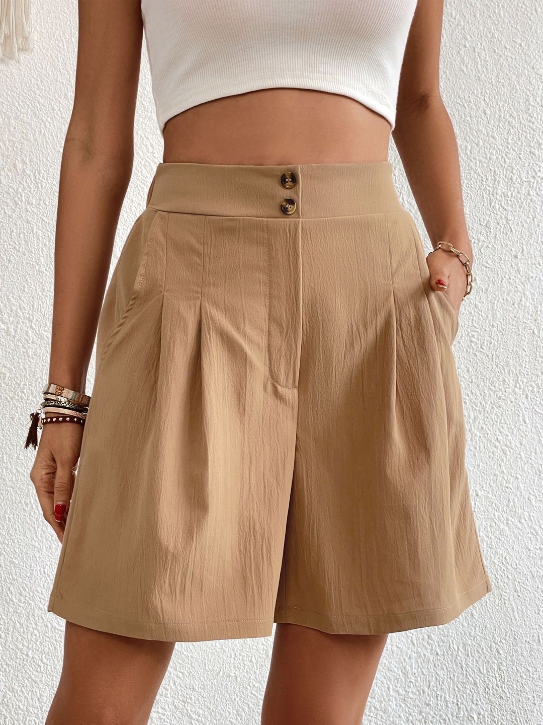 Women High-Rise Shorts