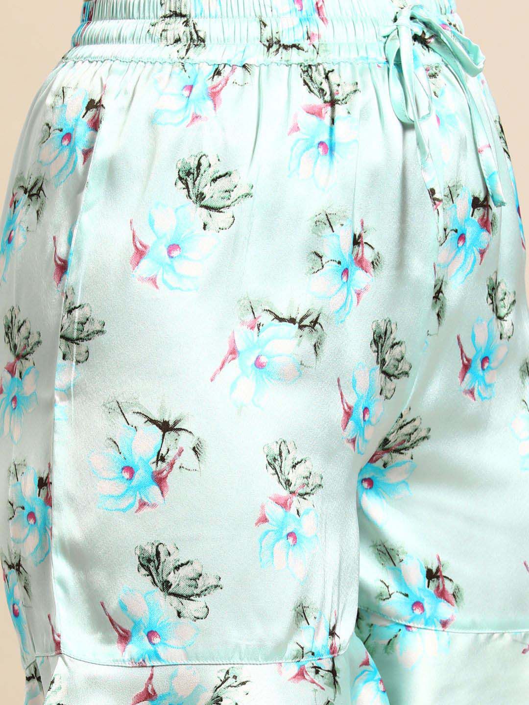 NOWI Women Printed Night suit