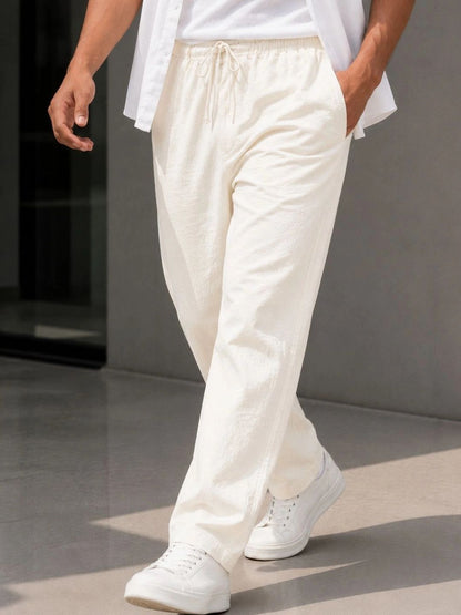 Men Easy Wash Trousers