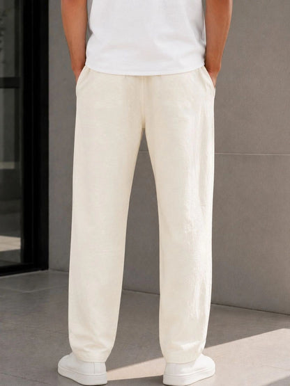 Men Easy Wash Trousers