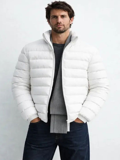Men Lightweight Puffer Jacket