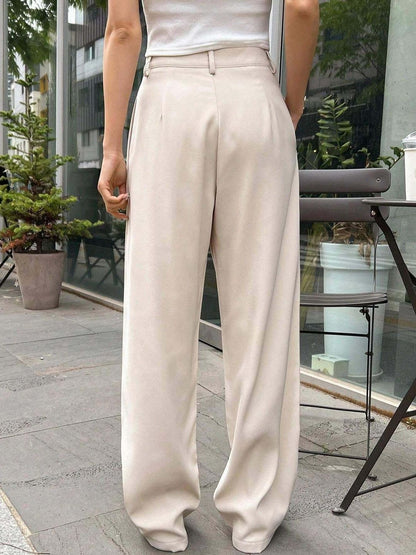 Women Pleated Trousers