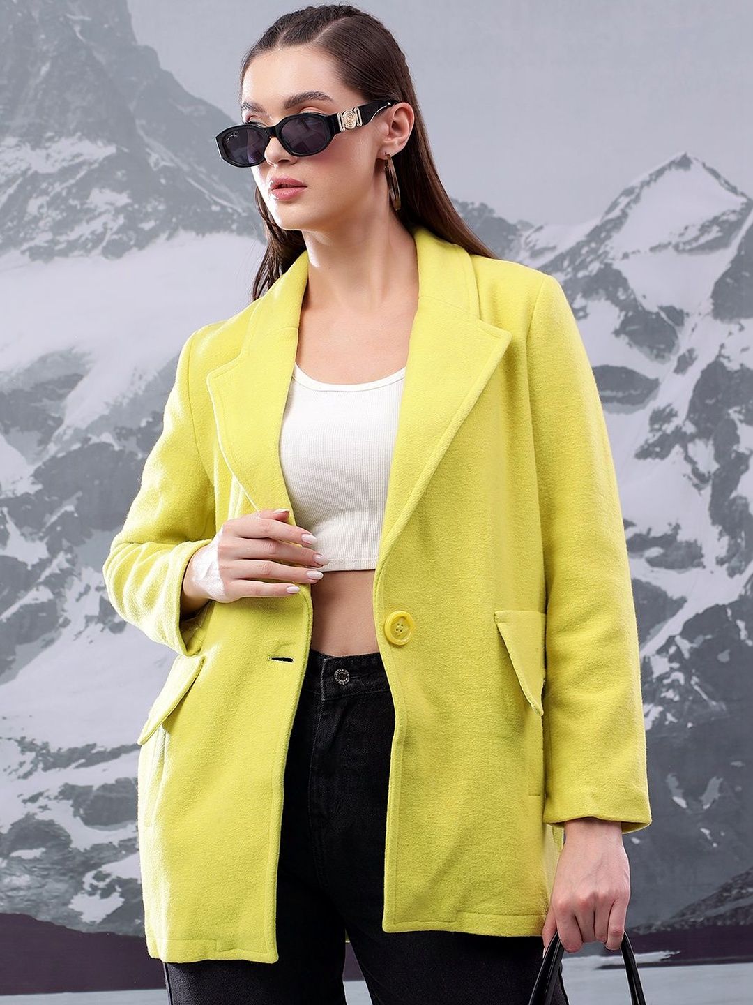 NOWI Cotton Single Breasted Coats