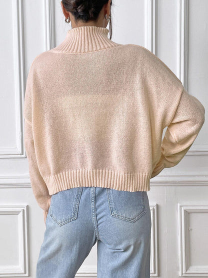 Women Printed Crop Pullover