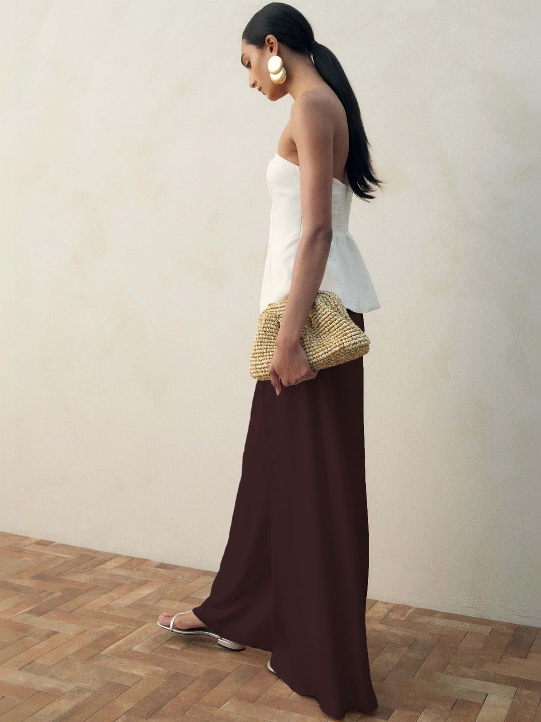 Women High-Rise Trousers