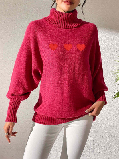 Women Printed Pullover with Embroidered Detail