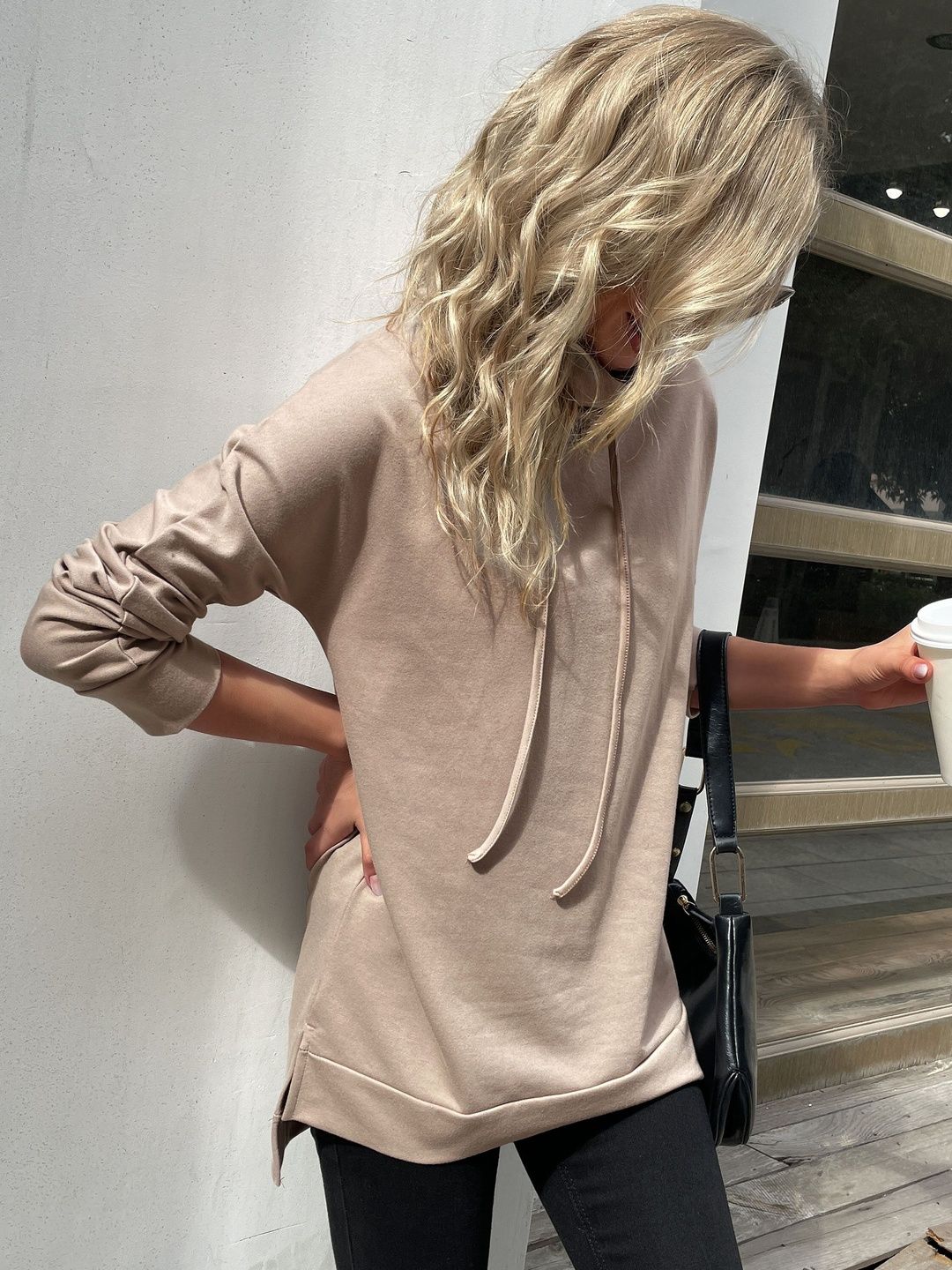 Women Hooded Sweatshirt