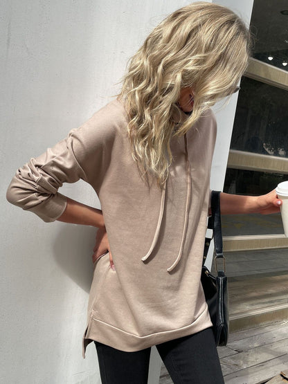 Women Hooded Sweatshirt