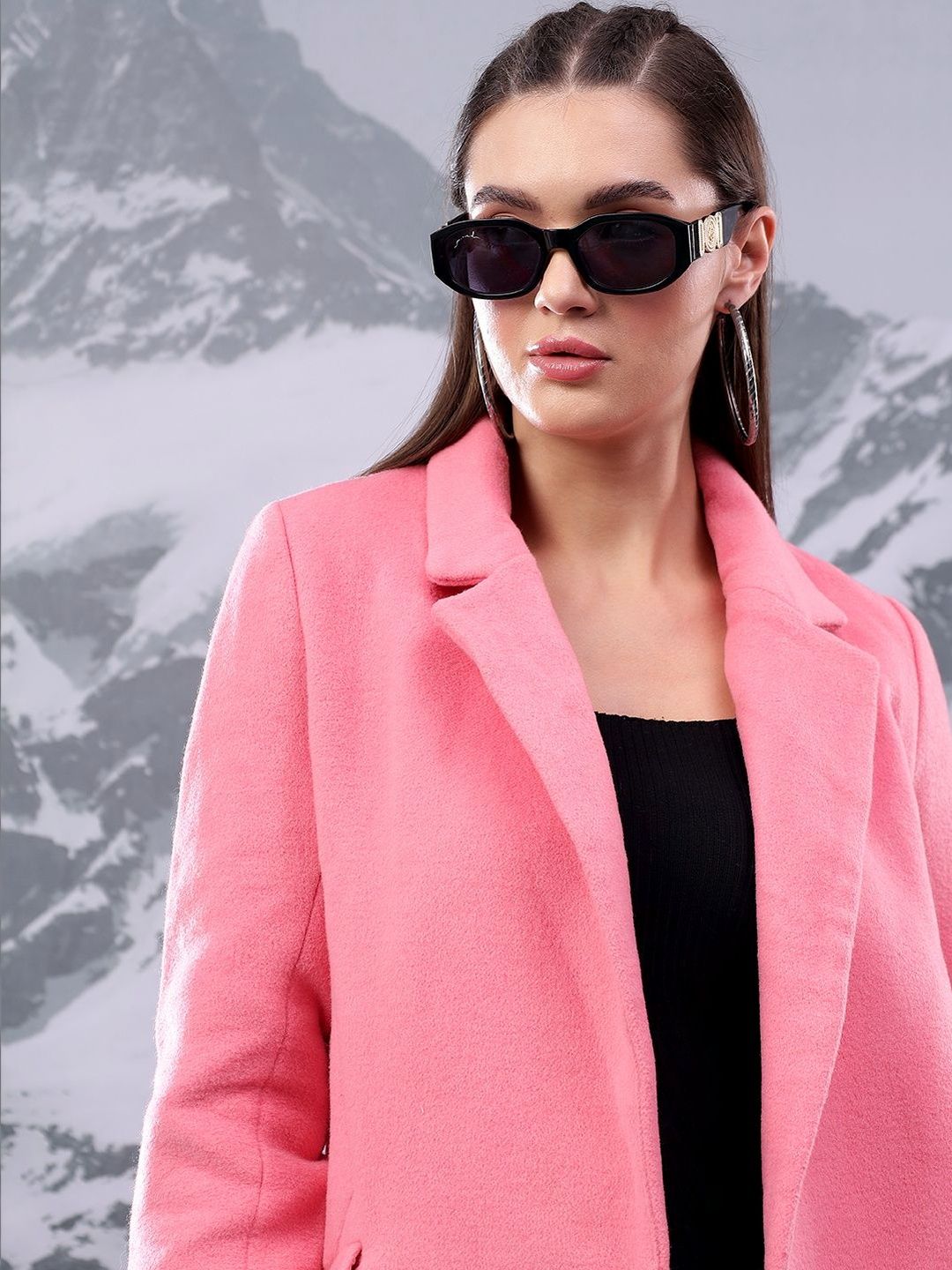 Nowi Women Double Breasted Coats