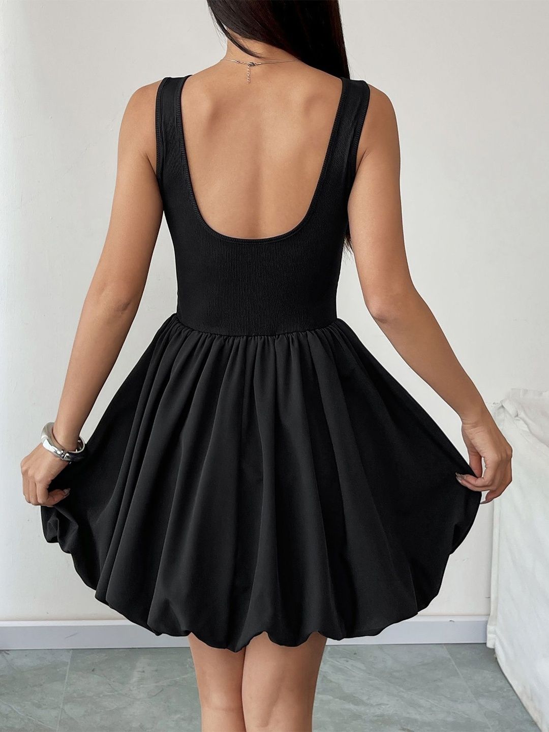 Balloon Mini Dress
