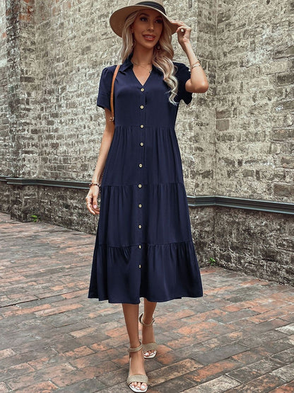 A-Line Midi Dress