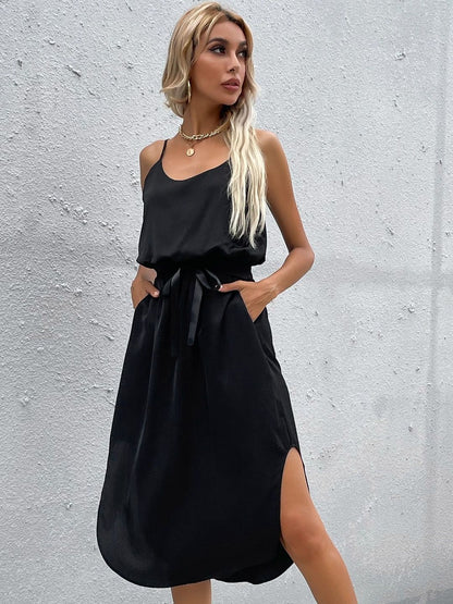 Liva A-Line Midi Dress
