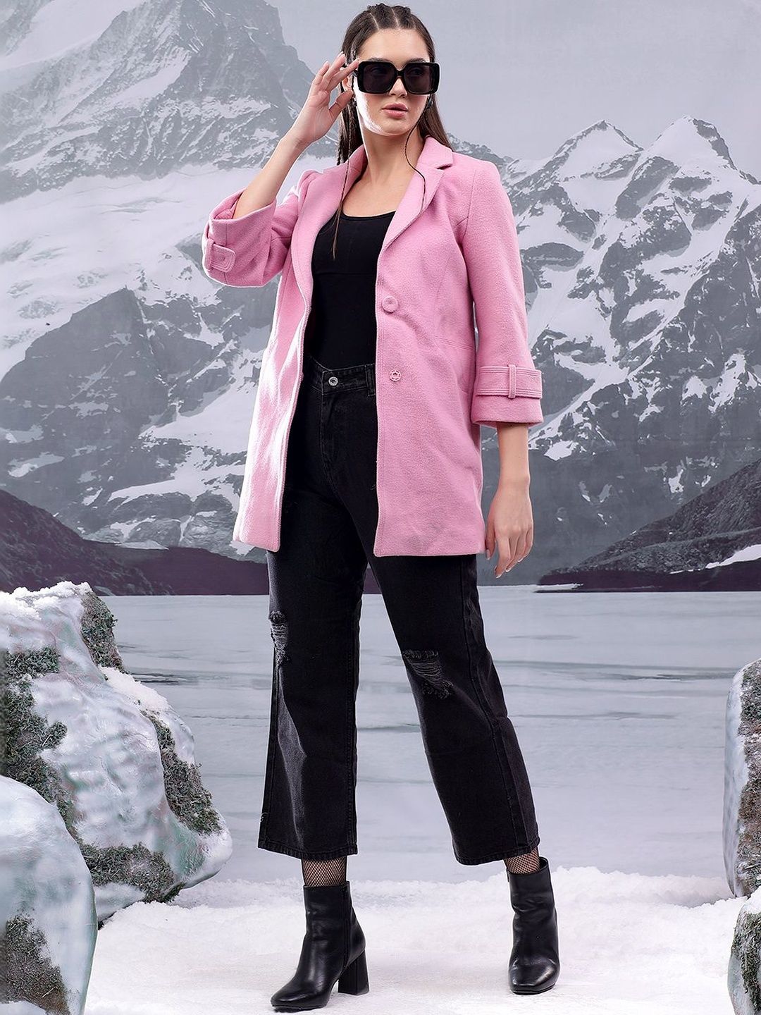 Nowi Single Breasted Coats