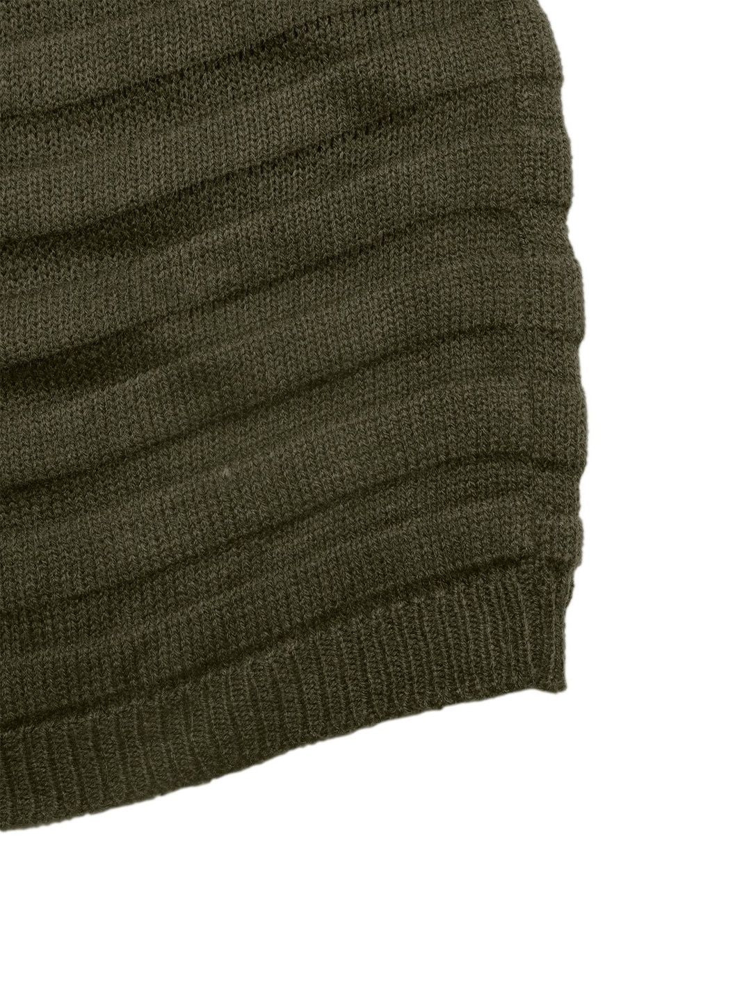 Women's Yellow Nowi Women Ribbed Pullover
