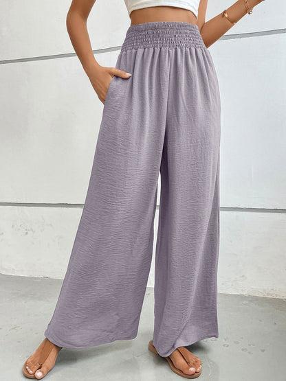 Women Loose Fit Non Iron Trousers