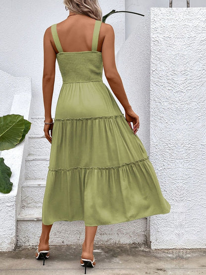 Fit & Flare Midi Dress