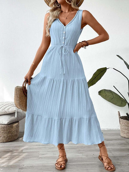 A-Line Maxi Dress
