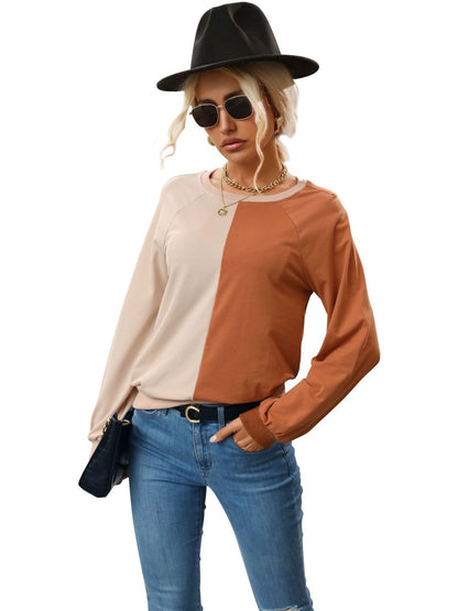 Women Colourblocked T-shirt
