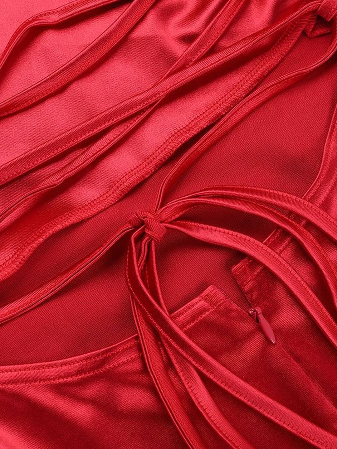 NOWI Cowl Neck Maxi Dress