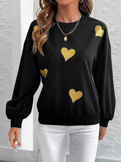 Women Printed Sweatshirt