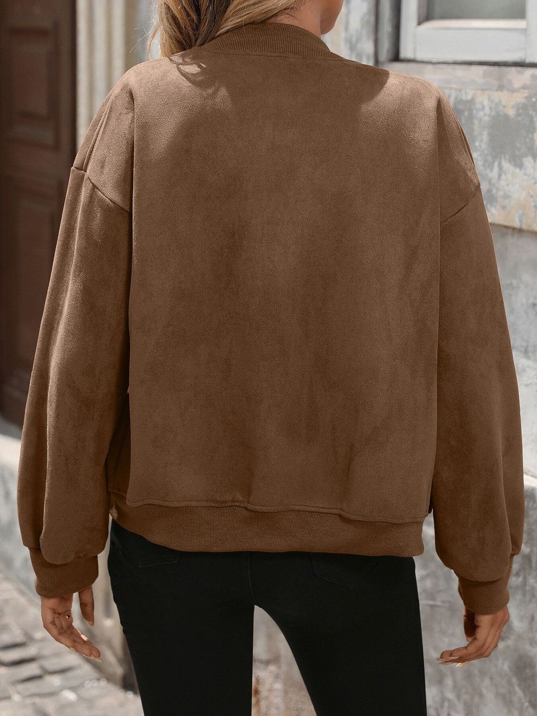 Women Bomber Jacket