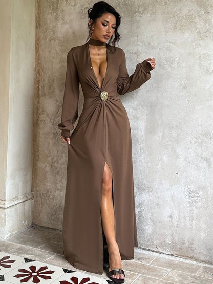 NOWI Maxi Dress