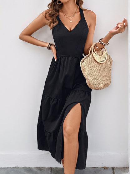 A-Line Midi Dress