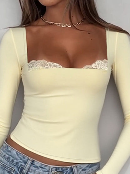 Women's Yellow Bodycon Dress