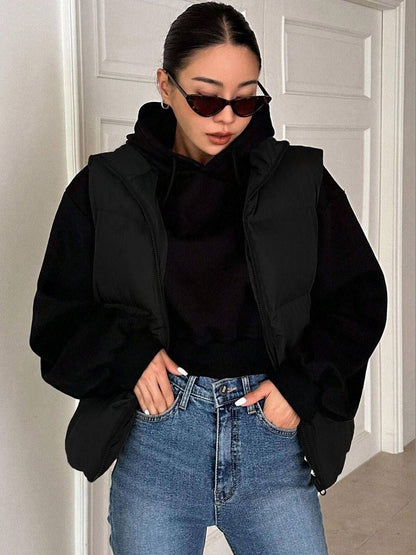 NOWI Women Solid Lightweight Puffer Jacket