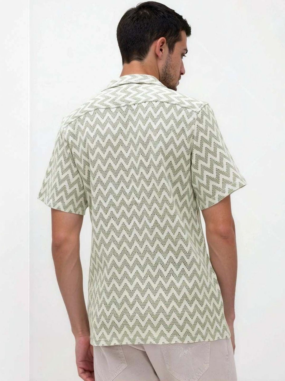 Men Printed Casual Shirt
