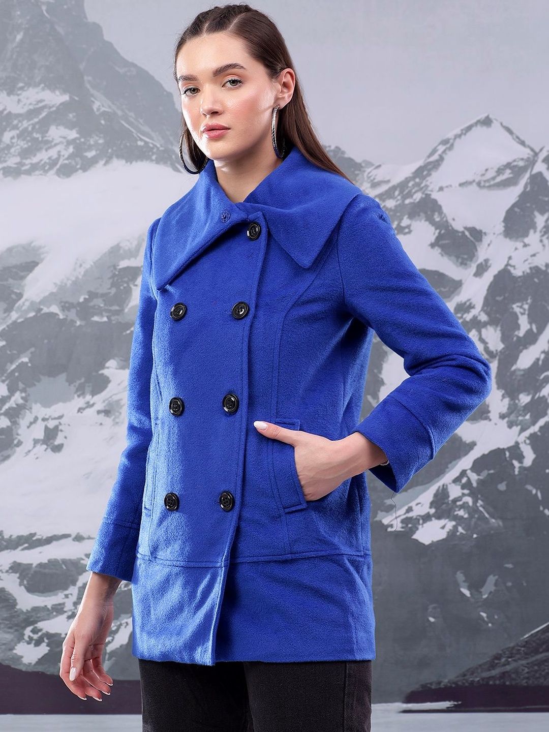 Nowi  Double Breasted Coats