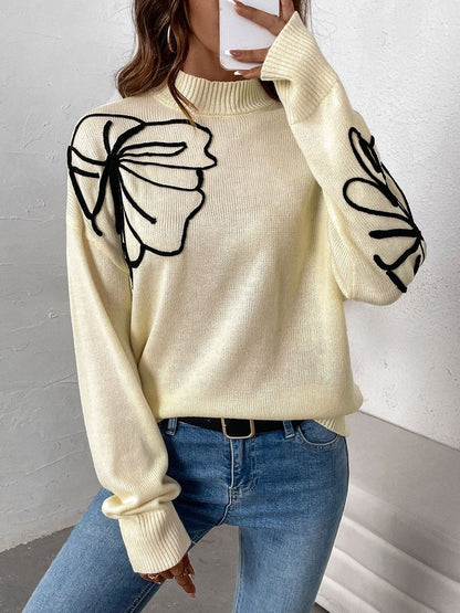 Women's Nowi Women Embroidered Pullover With Embroidered