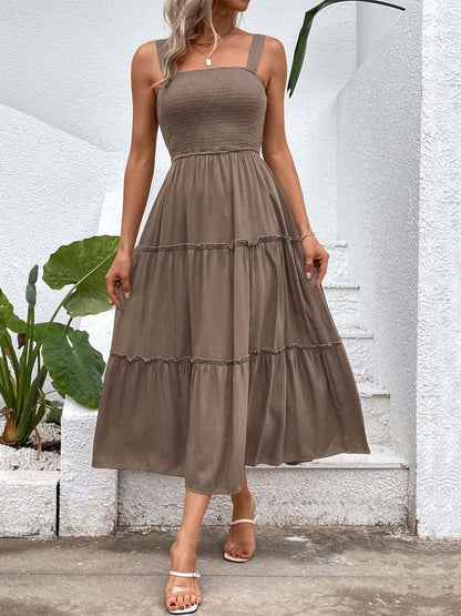 NOWI A-Line Midi Dress