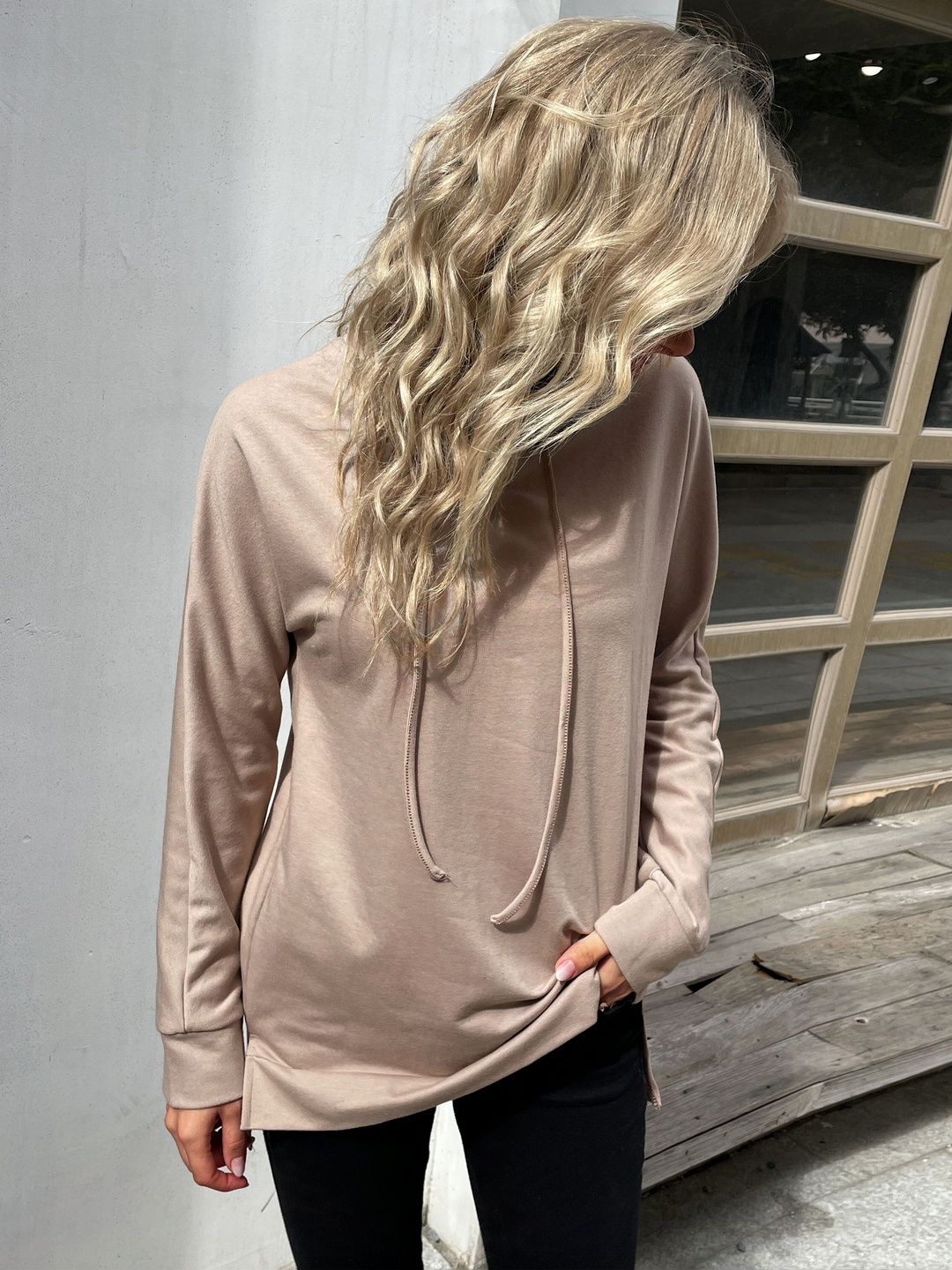 Women Hooded Sweatshirt