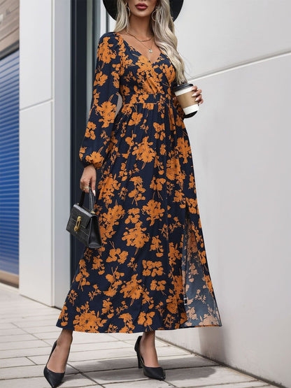 Women's Nowi Floral Print Liva Maxi Dress