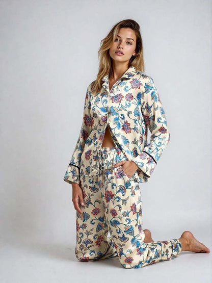 Women Printed Night suit