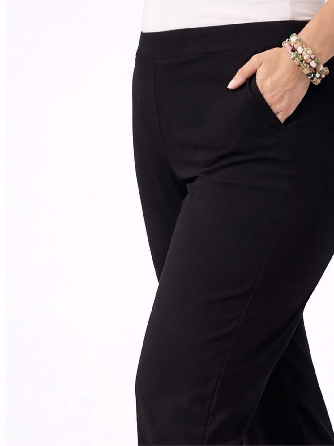 Women Wrinkle Free Trousers
