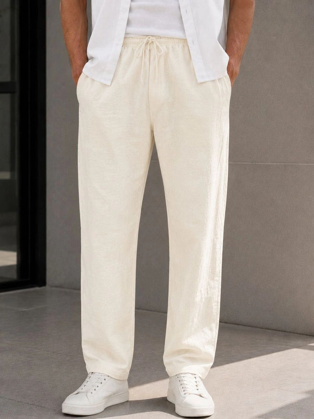 Men Easy Wash Trousers