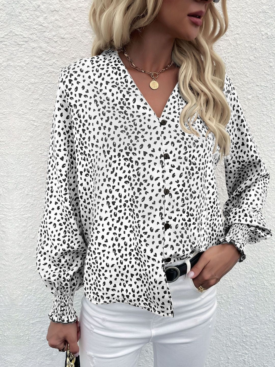 Women Animal Printed Casual Shirt