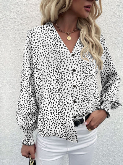 Women Animal Printed Casual Shirt