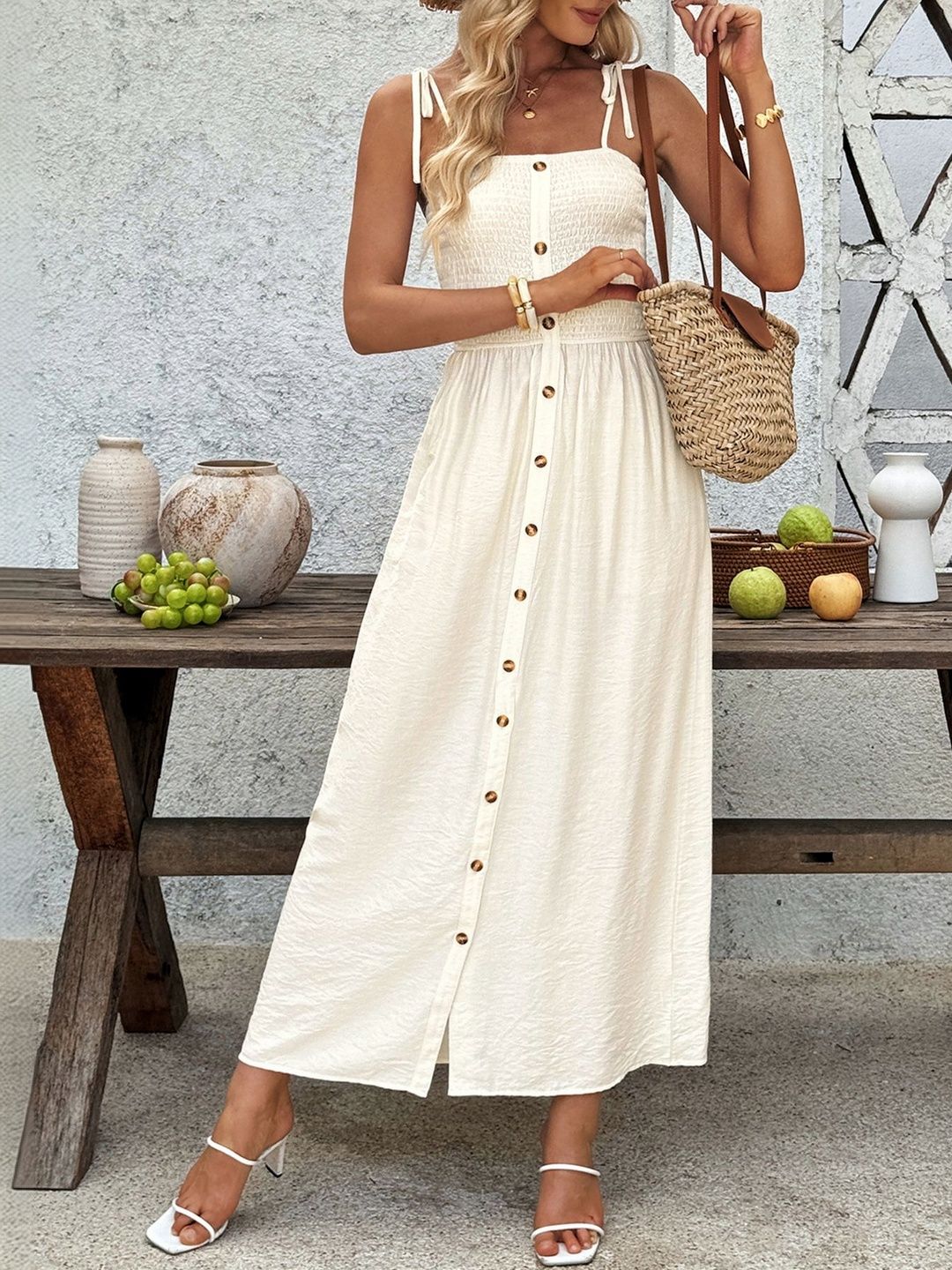A-Line Maxi Dress