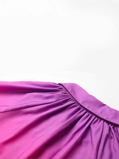 Women's Pink Nowi Dyed Shirt Midi Dress