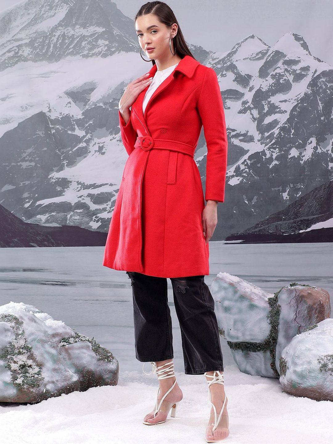 Nowi  Single Breasted Coats