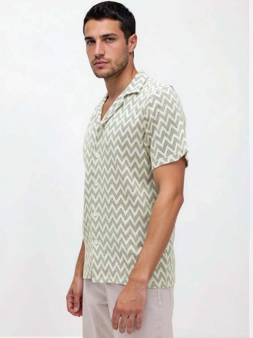 Men Printed Casual Shirt
