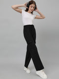 NOWI Women Mid-Rise Track Pants