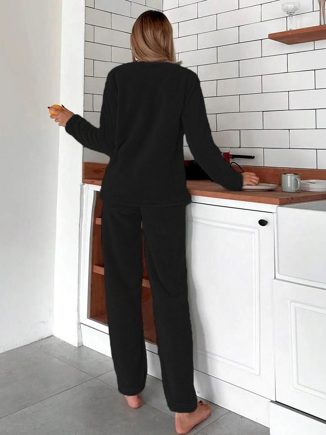 NOWI Round Neck Night Suit