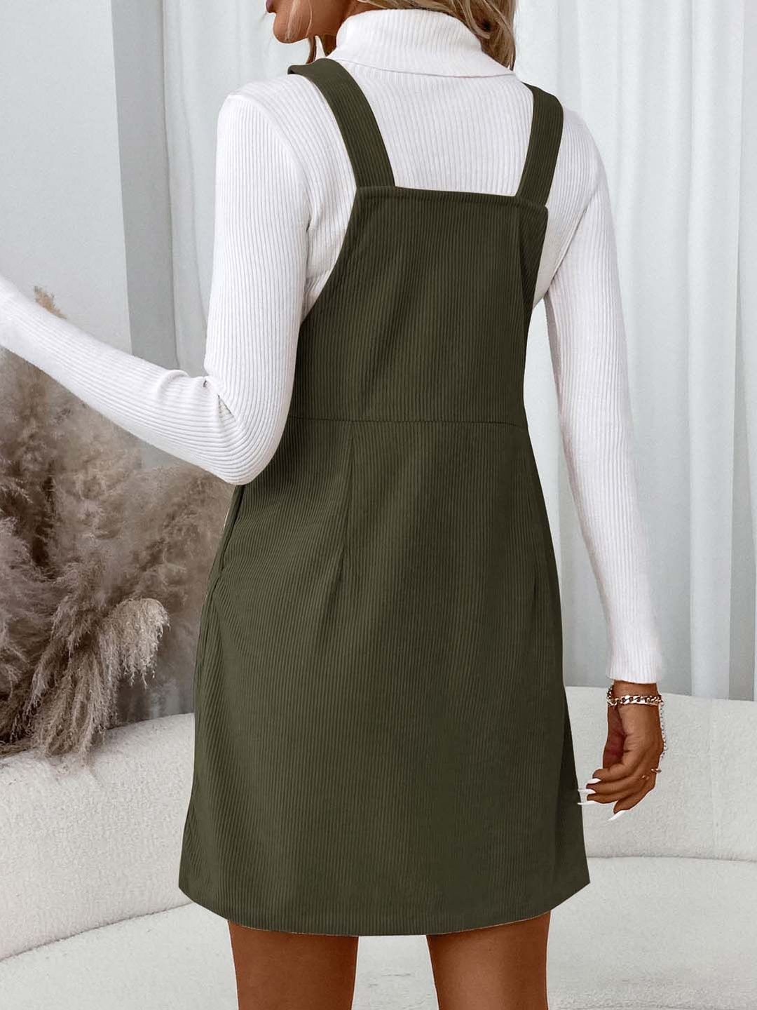 Pinafore Dress
