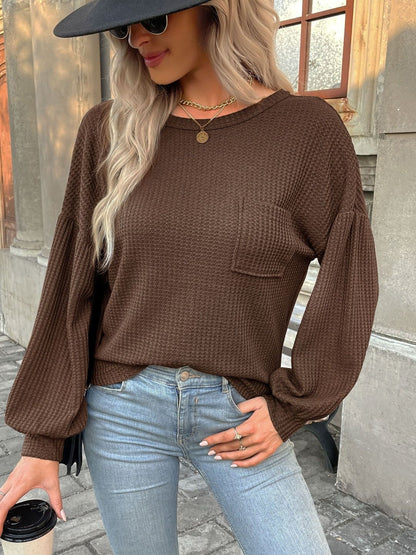 Women Pockets T-shirt