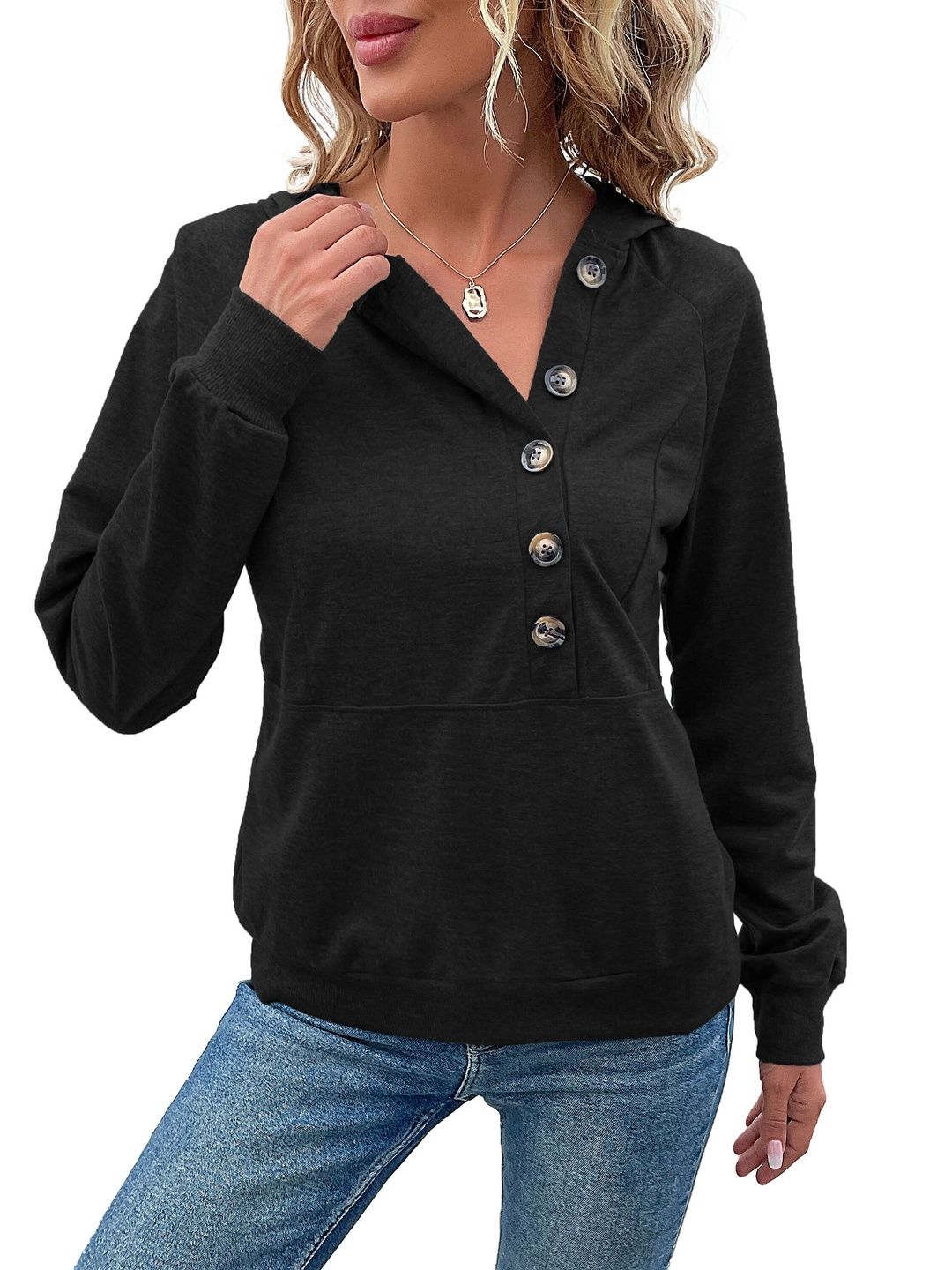 Women Hooded Sweatshirt