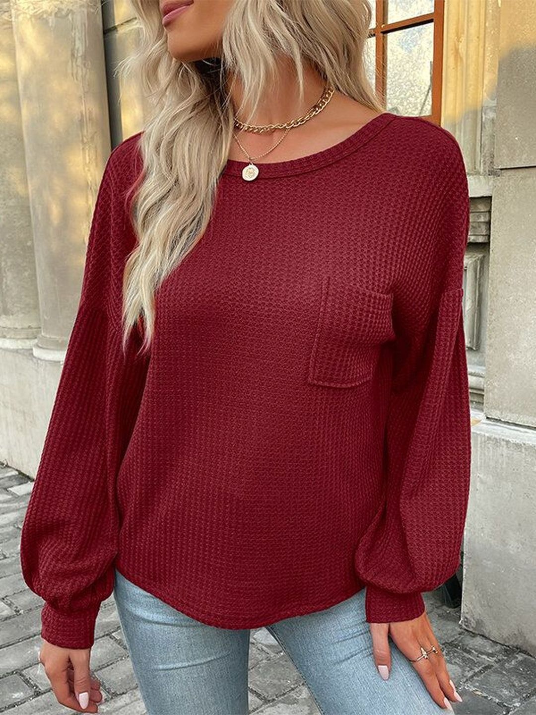 Women Pockets T-shirt